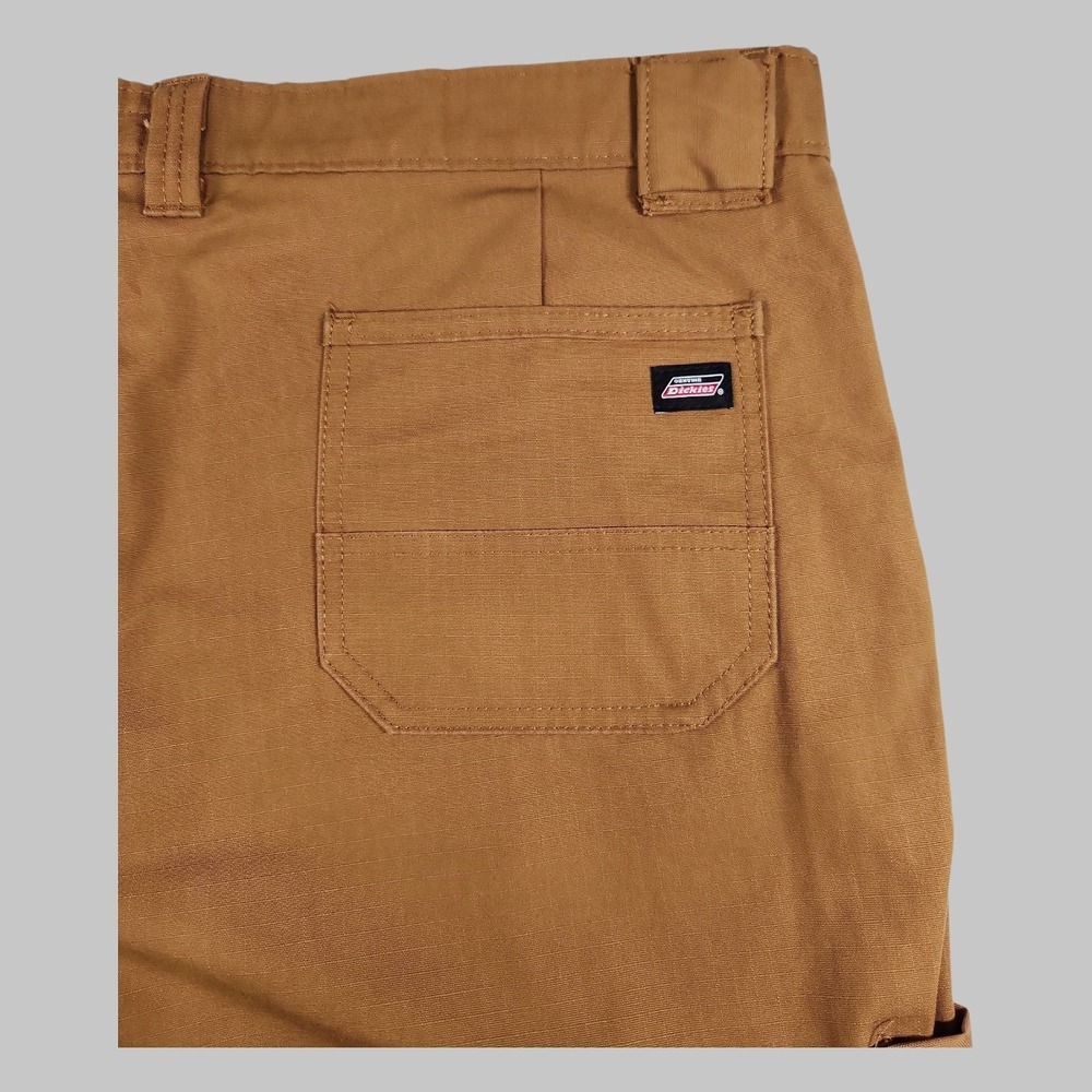 Dickies Men's Size 40 Cargo Shorts Ripstop Ultimate Duck Brown NWOT - Picture 5 of 8